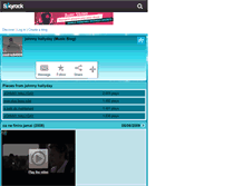 Tablet Screenshot of cedric84505.skyrock.com