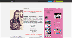 Desktop Screenshot of fiction-girl-french.skyrock.com