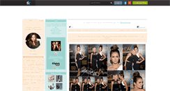 Desktop Screenshot of nina-dbrev.skyrock.com