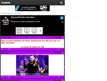 Tablet Screenshot of jeff-hardy-catch-attack.skyrock.com