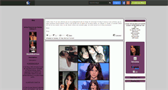 Desktop Screenshot of marinadalmasfrance.skyrock.com