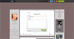 Desktop Screenshot of ian-somerhalder-news.skyrock.com