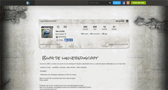 Desktop Screenshot of luniversduscoot.skyrock.com