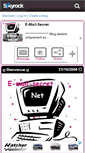 Mobile Screenshot of e-mail-secret.skyrock.com