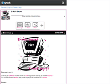 Tablet Screenshot of e-mail-secret.skyrock.com