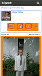 Mobile Screenshot of dylan1998-x.skyrock.com