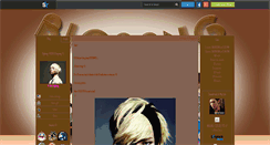 Desktop Screenshot of dbsk-bigbang.skyrock.com