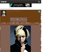 Tablet Screenshot of dbsk-bigbang.skyrock.com