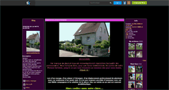 Desktop Screenshot of pensionpatteblanche.skyrock.com