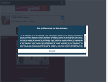 Tablet Screenshot of mlle----celia.skyrock.com