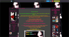 Desktop Screenshot of phrase-pour-vous.skyrock.com