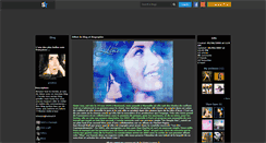 Desktop Screenshot of ginieline.skyrock.com