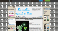 Desktop Screenshot of lespapillons042.skyrock.com