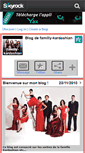 Mobile Screenshot of familly-kardashian.skyrock.com