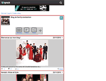 Tablet Screenshot of familly-kardashian.skyrock.com