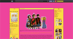 Desktop Screenshot of candy-neige-andre.skyrock.com