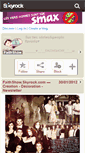 Mobile Screenshot of faithshow.skyrock.com