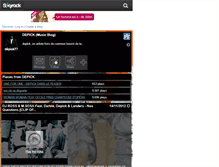 Tablet Screenshot of depick77.skyrock.com