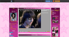Desktop Screenshot of miley-cyrius-hannah.skyrock.com