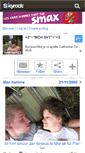 Mobile Screenshot of cathou123.skyrock.com