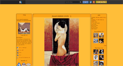 Desktop Screenshot of nusenpeinture.skyrock.com