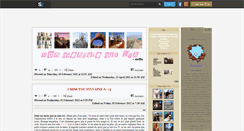 Desktop Screenshot of maarion-usa.skyrock.com