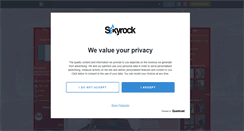 Desktop Screenshot of bodega59.skyrock.com