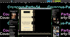 Desktop Screenshot of couscous-party-54.skyrock.com