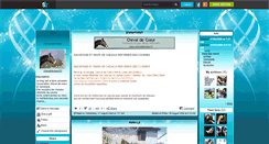 Desktop Screenshot of chevaldecoeur63.skyrock.com