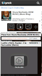 Mobile Screenshot of donell-shynemusic.skyrock.com