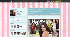 Desktop Screenshot of kardashiank6.skyrock.com