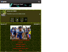 Tablet Screenshot of cyclistes-amcb.skyrock.com