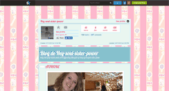 Desktop Screenshot of hey-soul-sister-power.skyrock.com