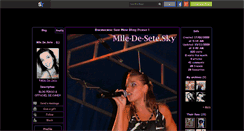 Desktop Screenshot of mlle-de-sete.skyrock.com