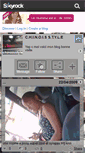 Mobile Screenshot of chinoisstyle.skyrock.com