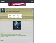 Tablet Screenshot of cecilevalembois.skyrock.com