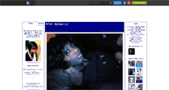 Desktop Screenshot of chocomiss221.skyrock.com