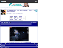 Tablet Screenshot of chocomiss221.skyrock.com