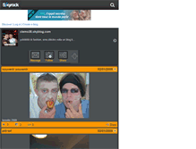 Tablet Screenshot of clemo38.skyrock.com