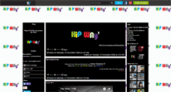 Desktop Screenshot of hipway.skyrock.com