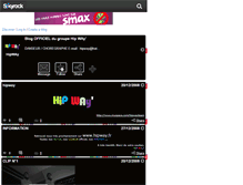 Tablet Screenshot of hipway.skyrock.com
