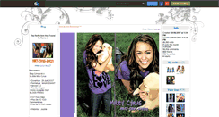 Desktop Screenshot of miley-cyrus-love27.skyrock.com