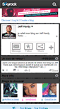 Mobile Screenshot of jeff-le-beau-goss.skyrock.com