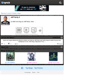 Tablet Screenshot of jeff-le-beau-goss.skyrock.com