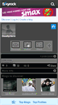 Mobile Screenshot of deadlyheroine.skyrock.com