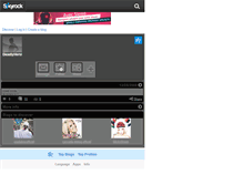 Tablet Screenshot of deadlyheroine.skyrock.com
