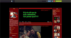 Desktop Screenshot of devilove.skyrock.com