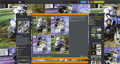 Desktop Screenshot of motocross24mx.skyrock.com