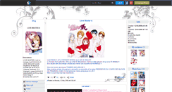 Desktop Screenshot of love-master-a.skyrock.com