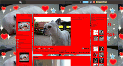 Desktop Screenshot of bouledamour.skyrock.com